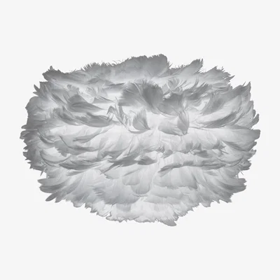 Nordic Nest Eos lamp shade grey mini Ø 35 cm