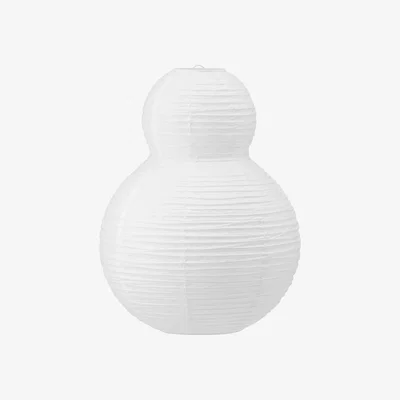 Nordic Nest Normann Copenhagen Puff Bubble lampshade 35x50 cm White
