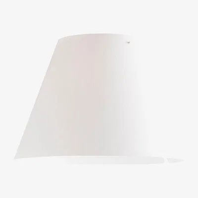 Nordic Nest Luceplan Costanza D13/1/4 lampshade White