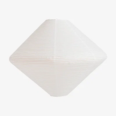 Nordic Nest HAY Paper Shade Diamond lampshade Classic white Ø60 cm