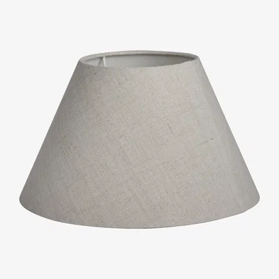 Nordic Nest Watt & Veke Basic wide lamp shade Ø25 cm Natural