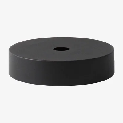 Nordic Nest Ferm Living Collect lamp shade Record black