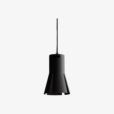 Nordic Nest Split black pendant small