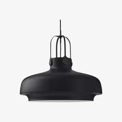 Nordic Nest Copenhagen pendant SC8 matte black (black)