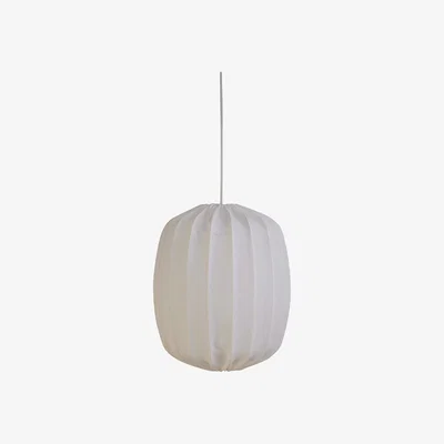 Nordic Nest Watt & Veke Prisma lamp shade Ø25 cm linen White