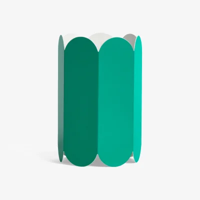 Nordic Nest Arcs Shade lamp shade Sea green