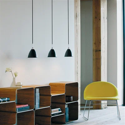 Nordic Nest Bestlite BL9S pendant lamp black-chrome