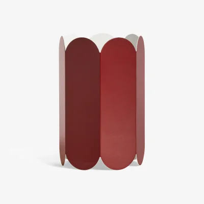 Nordic Nest Arcs Shade lamp shade Auburn red