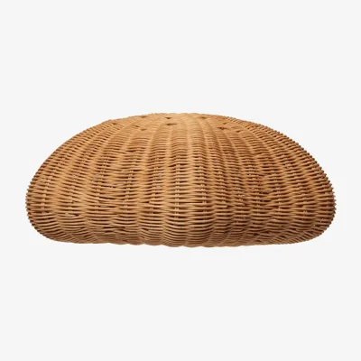 Nordic Nest Ferm Living Rivan lampshade Natural