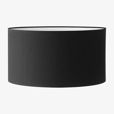 Nordic Nest Cobra lampshade black medium, Ø 42 cm