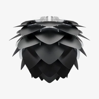 Nordic Nest Silvia lamp black Ø32 cm