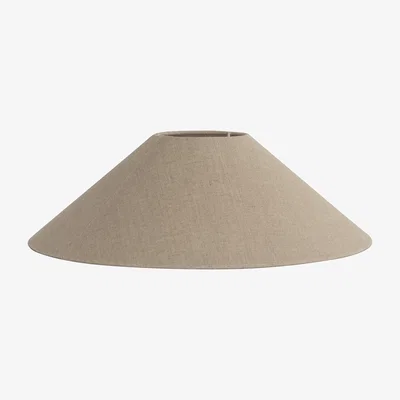 Nordic Nest Watt & Veke Basic flat lamp shade Ø36 cm Natural