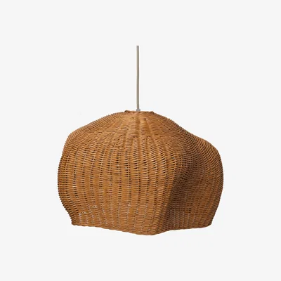 Nordic Nest ferm LIVING Drape lamp shade medium Natural
