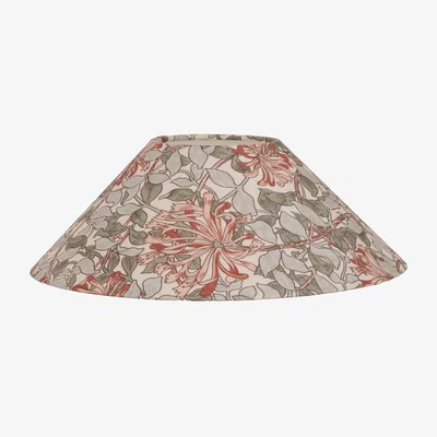 Nordic Nest Watt & Veke Flat shade lampshade Honeysuckle blush Ø30x9 cm