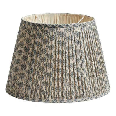 OKA Hirkani Lampshade 45cm - Air Force Blue