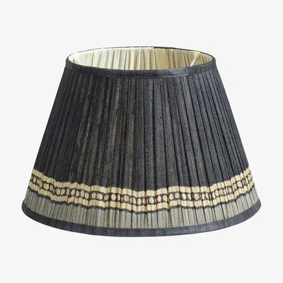 OKA Longshan Lampshade 35cm - Indigo