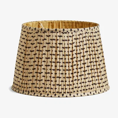 OKA Serigraph Lampshade 35cm - Jet