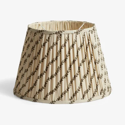 OKA OKA, Delen Leaf Lampshade 45cm - Spruce, Lampshade