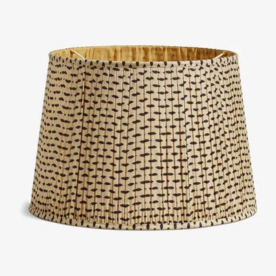 OKA Serigraph Lampshade 45cm - Jet