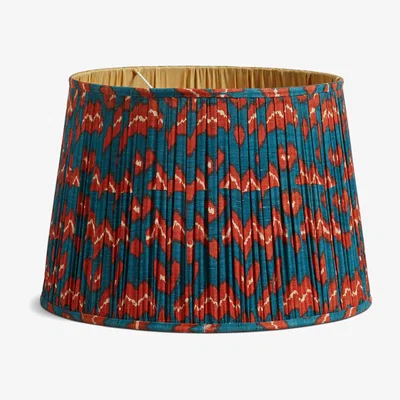 OKA Haruku Lampshade 45cm - Ocean Blue