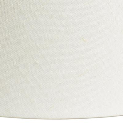 OKA OKA, Drum Linen Lampshade 45cm - Off-White, Lampshade