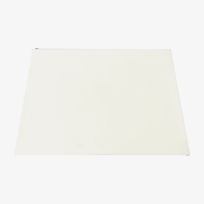 OKA Full Rectangular Card Shade For Hooper Floor Lamp - White/Gold