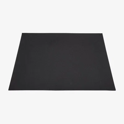 OKA OKA, Full Rectangular Card Shade For Hooper Lamp - Black/Gold, Lampshades, Card, Plain