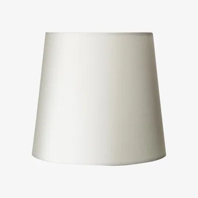OKA 14cm Mini Cone Cotton Lamphade - Off White