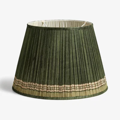 OKA OKA, Merian Lampshade 45cm - Natural, Lampshades, Linen
