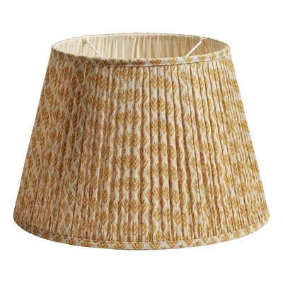 OKA Hirkani Lampshade 45cm - Mustard