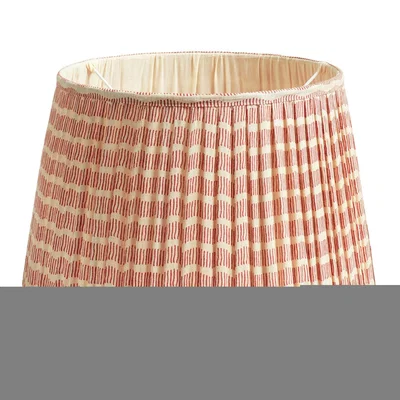 OKA Orford Lampshade 35cm - Red