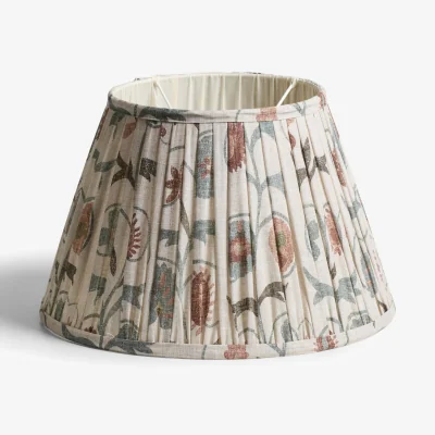 OKA OKA, Sheki Lampshade 35cm - Dark Seafoam, Lampshade