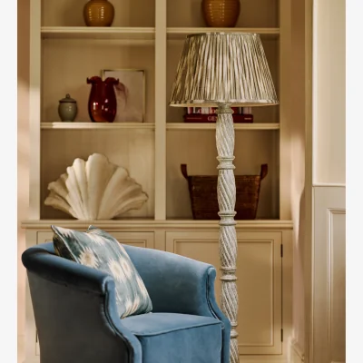 OKA OKA, Lillian Lampshade 50cm - Olive, Lampshade