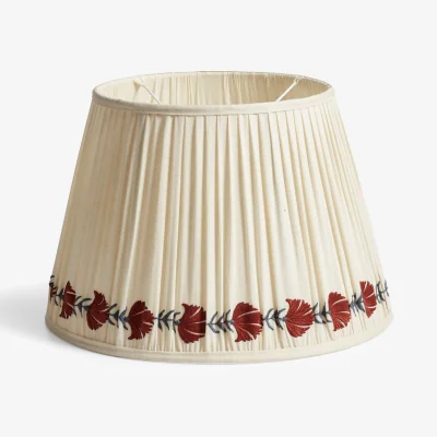 OKA OKA, Vinea Lampshade 45cm - Warm Red, Lampshade