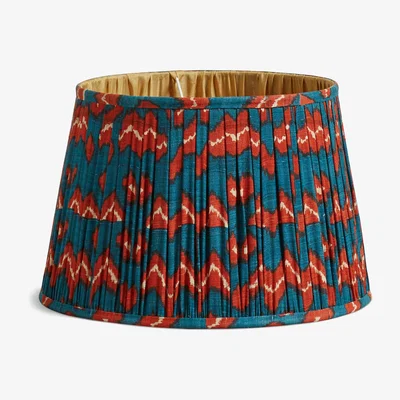 OKA Haruku Lampshade 35cm - Ocean Blue