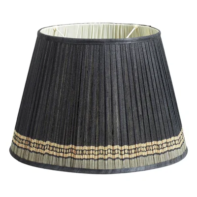 OKA Longshan Lampshade 45cm - Indigo