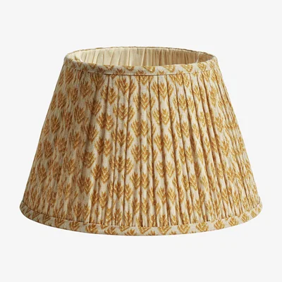 OKA Hirkani Lampshade 35cm - Mustard
