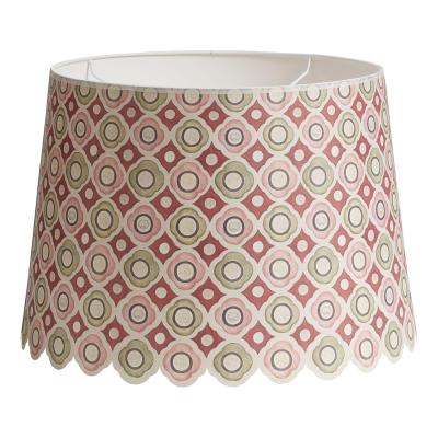 OKA X Cabana Veneto Cosima Lampshade 45cm - Dark Blush