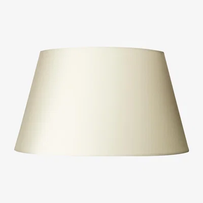 OKA 26cm Drum Cotton Lampshade - Off White