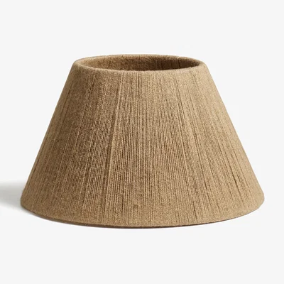 OKA OKA, Lascaux Empire Lampshade 45cm - Natural, Lampshade