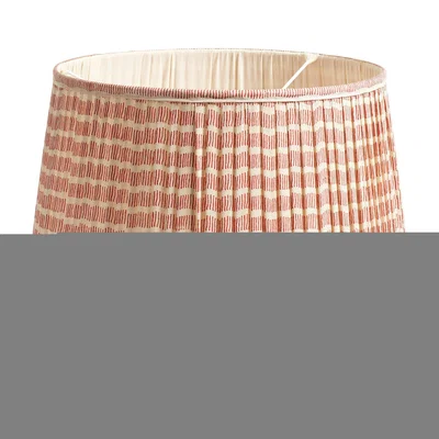 OKA Orford Lampshade 45cm - Red