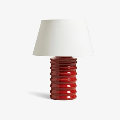 OKA Housenka Lamp - Red Madder