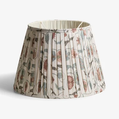 OKA OKA, Sheki Lampshade 45cm - Dark Seafoam, Lampshade