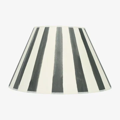 OKA Doge Rectangular Card Shade - Charcoal