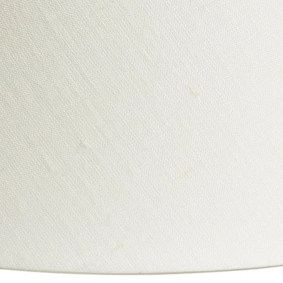 OKA OKA, Empire Linen Lampshade 35cm - Off-White, Lampshade