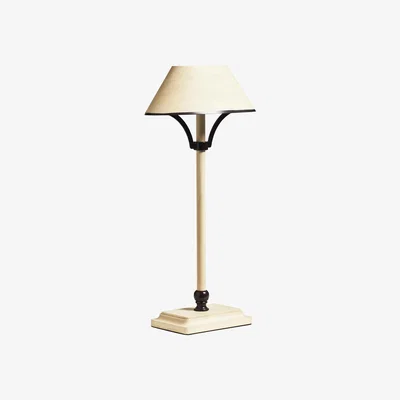 OKA Mini Grisewood Wireless Lamp and Shade - Vellum