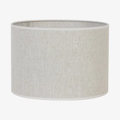 Olivia's Light & Living Breska Light Shade Pearl White