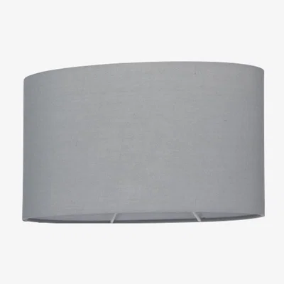 Olivia's Gallery Direct Ellipse lampshade Grey