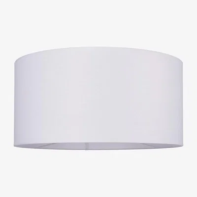 Olivia's Gallery Direct Cylinder lampshade X Large Vintage White