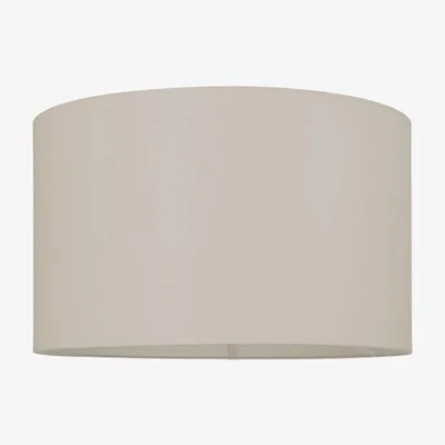 Olivia's Gallery Direct Cylinder lampshade Large Taupe